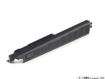 ES#124408 - 51478217034 - E39 Trunk Vent Louver - Right - Black - Genuine BMW - BMW