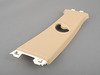 ES#112364 - 51437141070 - "B" Pillar Cover - Top Right - Beige - Genuine BMW - BMW