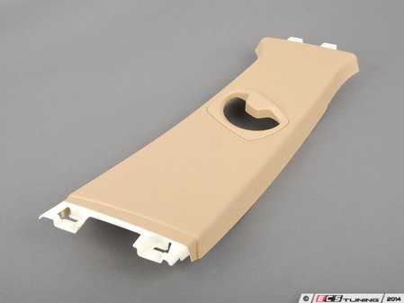 ES#112364 - 51437141070 - "B" Pillar Cover - Top Right - Beige - Genuine BMW - BMW
