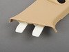 ES#112364 - 51437141070 - "B" Pillar Cover - Top Right - Beige - Genuine BMW - BMW