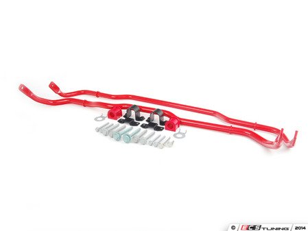 ES#2162512 - 1K0498013 - Front & Rear Sway Bar Kit - Non-Adjustable - (NO LONGER AVAILABLE) - Kit includes 26mm front & 23mm rear sway bars with installation hardware - ECS - 