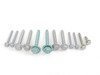 ES#2162512 - 1K0498013 - Front & Rear Sway Bar Kit - Non-Adjustable - (NO LONGER AVAILABLE) - Kit includes 26mm front & 23mm rear sway bars with installation hardware - ECS - 