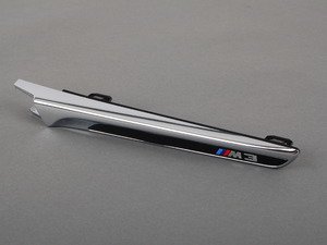 ES#2755540 - 51138056059 - F80 Fender Vent Trim - Left - Attaches to the front fender grill to the rear of the wheel well. - Genuine BMW - BMW