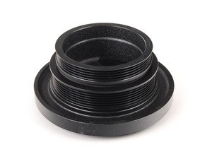 ES#20546 - 11237513862 - Crankshaft Pulley With Vibration Damper - Reduces vibrations and connects accessories - Genuine BMW - BMW