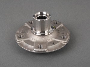 ES#2727607 - 33416867262 - Rear wheel hub - priced each  - Fits left and right side - Genuine BMW - BMW