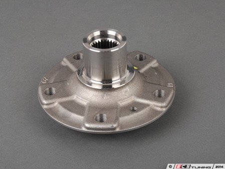 ES#2727607 - 33416867262 - Rear wheel hub - priced each  - Fits left and right side - Genuine BMW - BMW
