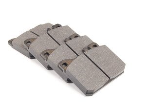 ES#1612277 - 0014207820 - Front Brake Pad Set - Does not include brake pad wear sensors - Genuine Mercedes Benz - Mercedes Benz