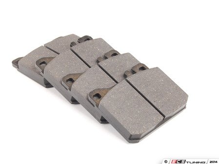 ES#1612277 - 0014207820 - Front Brake Pad Set - Does not include brake pad wear sensors - Genuine Mercedes Benz - Mercedes Benz