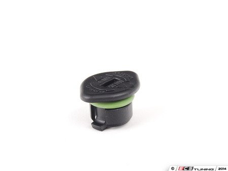 ES#281421 - 06H115418P - Plug - priced each - Seals valve cover opening - Genuine Volkswagen Audi - Audi Volkswagen