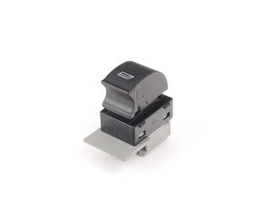 ES#2681079 - 4B0959855A4PK - Power Window Switch - Sabre(Black) - Restore the function of your power windows with this new switch - OE Aftermarket - Audi