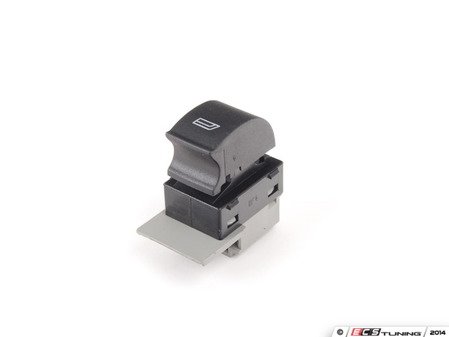 ES#2681079 - 4B0959855A4PK - Power Window Switch - Sabre(Black) - Restore the function of your power windows with this new switch - OE Aftermarket - Audi