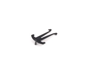 ES#350270 - 3D0867646 - A/C Condenser grille Clip - secures the protective condenser grille - Genuine Volkswagen Audi - Volkswagen