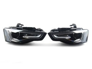 ES#2770606 - 8T0941044CKT - European Xenon Headlight Set - Improved European beam pattern without amber markers - Automotive Lighting - Audi
