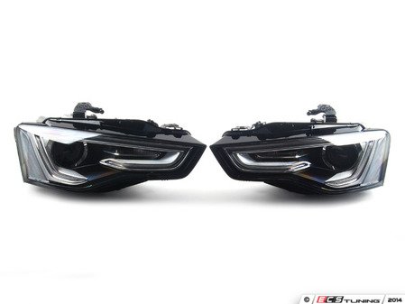 ES#2770606 - 8T0941044CKT - European Xenon Headlight Set - Improved European beam pattern without amber markers - Automotive Lighting - Audi