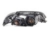 ES#172666 - 63126900199 - Halogen Headlight Assembly - Left - Halogen headlight with genuine BMW angel eyes. Amber cover over turn signal bulb - Genuine BMW - BMW