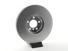 ES#2762164 - 34116756847 - Front Brake Rotor  - Eliminate that dreaded warped rotor shudder or just refresh your from system with these Meyle Rotors for your E53 - Meyle - BMW