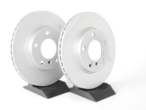 ES#2678581 - 34119811537KT - Front Brake Rotors - Pair 11.57" ( 294x22 ) - New brake rotors to restore your stopping power in your MINI. - Genuine MINI - MINI