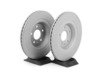 ES#2597363 - 8K0615601CKT - Rear Brake Service Kit - Featuring Zimmerman rotors and ECS DD23 ceramic pads. - Assembled By ECS - Audi