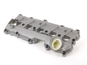 ES#286132 - 07L103471Q - Valve Cover - Left - Includes outer gasket - Genuine Volkswagen Audi - Audi