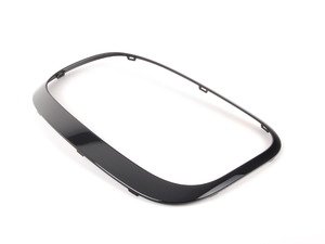 ES#2775601 - 63129812631 - Rear Taillight Black Surround - Left - Located around the rear tail lights : part of the black line - Genuine MINI - MINI