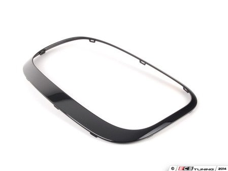 ES#2775601 - 63129812631 - Rear Taillight Black Surround - Left - Located around the rear tail lights : part of the black line - Genuine MINI - MINI