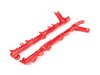 ES#286402 - 07L971821 - Coil Pack Wiring Conduit - Left - Driver side valve cover - Genuine Volkswagen Audi - Audi