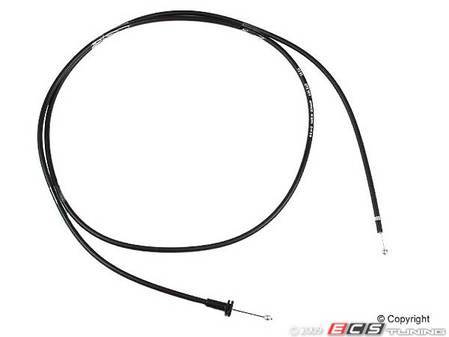 ES#7356 - 192823531 - Hood Release Cable - Does NOT come with handle - Gemo - Volkswagen