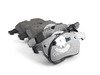 ES#2587625 - 40454112KT1 - Front & Rear Brake Service Kit - Featuring Zimmermann rotors with ECS DD23 "Daily Driver" ceramic pads. - Assembled By ECS - Volkswagen