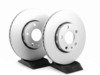 ES#2587625 - 40454112KT1 - Front & Rear Brake Service Kit - Featuring Zimmermann rotors with ECS DD23 "Daily Driver" ceramic pads. - Assembled By ECS - Volkswagen