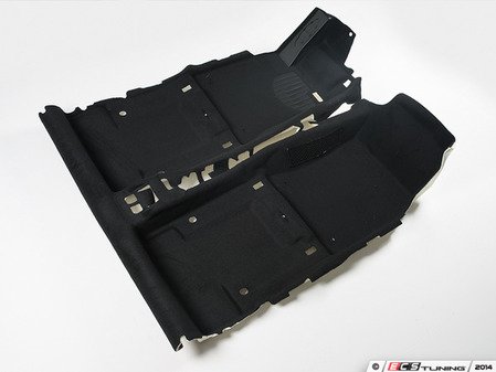 ES#206527 - 51479181159 - Floor Covering / Carpet - Carbon Black - Replace your worn out carpet - Genuine MINI - MINI