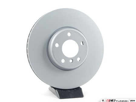 ES#2549869 - 34116785669 - Brake Disc (348 X 36 mm) - Brake rotor replacement - Zimmermann - BMW