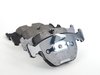 ES#240376 - ECSE393411-2 - Front Brake Service Kit - Featuring Meyle Brake Rotors and ECS DD23 ceramic brake pads. - Assembled By ECS - BMW