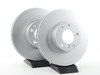 ES#240376 - ECSE393411-2 - Front Brake Service Kit - Featuring Meyle Brake Rotors and ECS DD23 ceramic brake pads. - Assembled By ECS - BMW