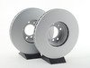 ES#240376 - ECSE393411-2 - Front Brake Service Kit - Featuring Meyle Brake Rotors and ECS DD23 ceramic brake pads. - Assembled By ECS - BMW