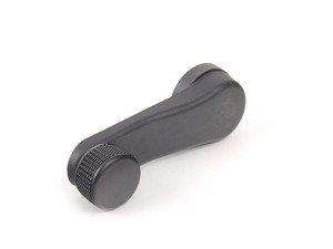 ES#2709371 - 1H0837581D - Window Crank Handle - Black window crank for manual windows - URO - Volkswagen