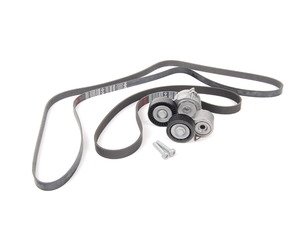 ES#2678393 - 06E903133RKT - Accessory/Supercharger Belt Kit W/ Tensioners - Keep your accessories & supercharger running properly with new tensioners and drive belts - Genuine Volkswagen Audi - Audi