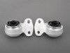 ES#2091550 - 31126757623 - Front Control Arm Bushing Set - 66mm - (NO LONGER AVAILABLE) - Includes brackets - MTC - 