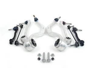 ES#2770763 - 31121092609KT5 - Front Suspension Refresh Kit - Level 2 - Control arms, bushings, hardware, tie rods, and stabilizer end links for a more complete front suspension rebuild - Assembled By ECS - BMW