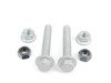 ES#2770763 - 31121092609KT5 - Front Suspension Refresh Kit - Level 2 - Control arms, bushings, hardware, tie rods, and stabilizer end links for a more complete front suspension rebuild - Assembled By ECS - BMW