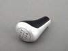 ES#47157 - 25117504353 - Shift Knob - Black & Aluminum - Replace your worn shift knob - Genuine BMW - BMW