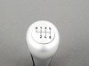 ES#47157 - 25117504353 - Shift Knob - Black & Aluminum - Replace your worn shift knob - Genuine BMW - BMW
