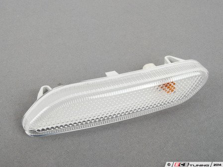 ES#2136782 - 63139802570 - Side Turn Signal White - Right - Located on the side quarter panel - Genuine MINI - MINI