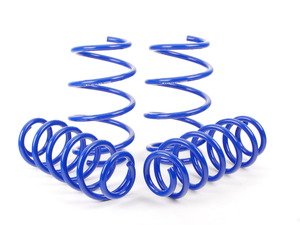 ES#2719711 - 5G4071677E - Sport springs - Set - (NO LONGER AVAILABLE) - Better handling and looks for your Golf. Average lowering of 25-30mm front and rear. - Genuine Volkswagen Audi - 