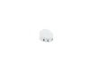 ES#81922 - 51162754558 - Sun Visor Screw Cap - Gray - Covers the screws on the main mount - Genuine MINI - MINI