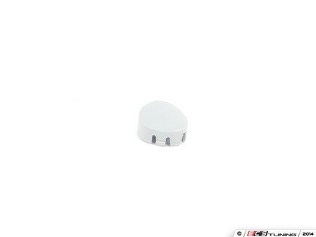 ES#81922 - 51162754558 - Sun Visor Screw Cap - Gray - Covers the screws on the main mount - Genuine MINI - MINI