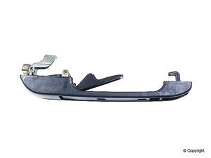 ES#517961 - 193839205 - Door Handle - Left Rear - Fix your broken door handle with this complete assembly - Hella - Volkswagen
