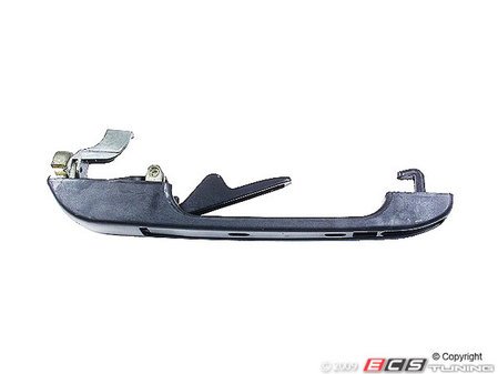 ES#517961 - 193839205 - Door Handle - Left Rear - Fix your broken door handle with this complete assembly - Hella - Volkswagen