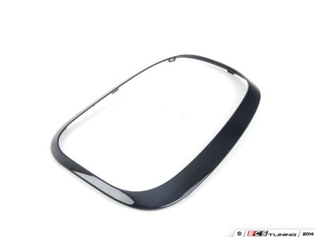 ES#2775716 - 63129812632 - Rear Taillight Black Surround - Right - Located around the rear tail lights : part of the black line - Genuine MINI - MINI