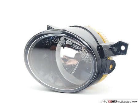 ES#3533937 - 1S0941699 - Reflector Fog Light Assembly - Left - Fog light housing includes bulb - Genuine Volkswagen Audi - Volkswagen