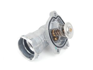 ES#2703874 - 6422002115 -  Heated Engine Coolant Thermostat - Keep the coolant flowing with a properly functioning thermostat - Genuine Mercedes Benz - Mercedes Benz